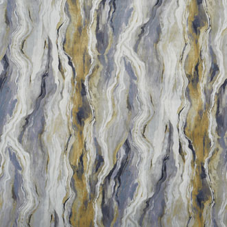 Lava, Gilt - Fabric Only